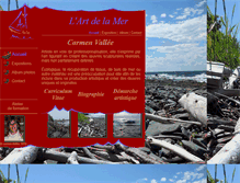 Tablet Screenshot of lartdelamer.com